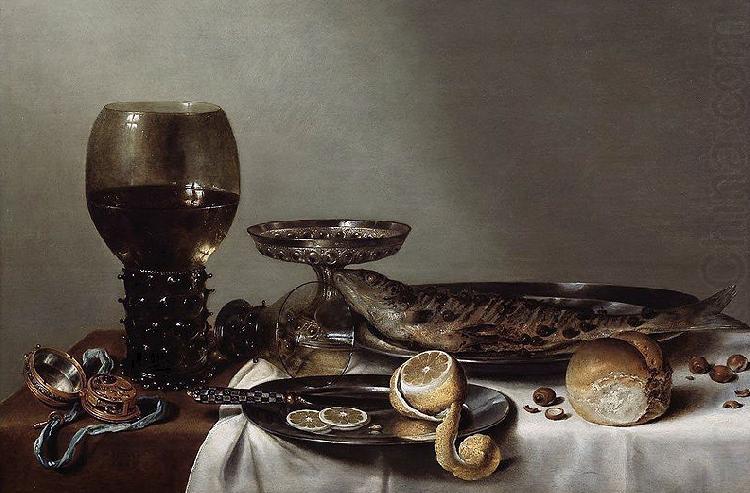 Stilleben, Willem Claesz Heda